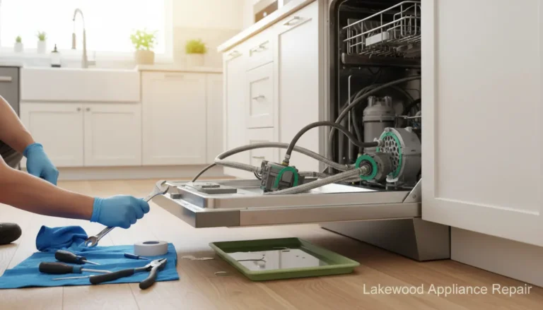 Ultimate Guide to Fixing Leaky Dishwashers at Home - Lakewood Appliance Repair Lakewood
