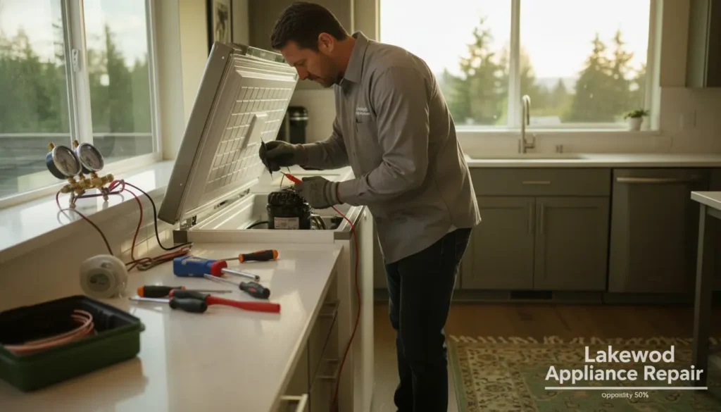 When to Call Pros: Freezer Problems in Washington State - Lakewood Appliance Repair Lakewood